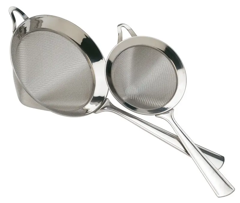 Spitzsieb mit Stiel, 1-teilig
