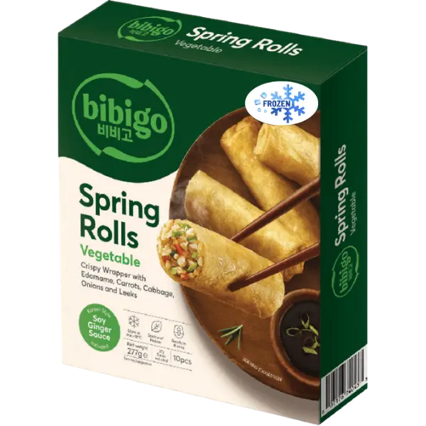 Spring Rolls Vegetable (10 Pcs) - 277 g