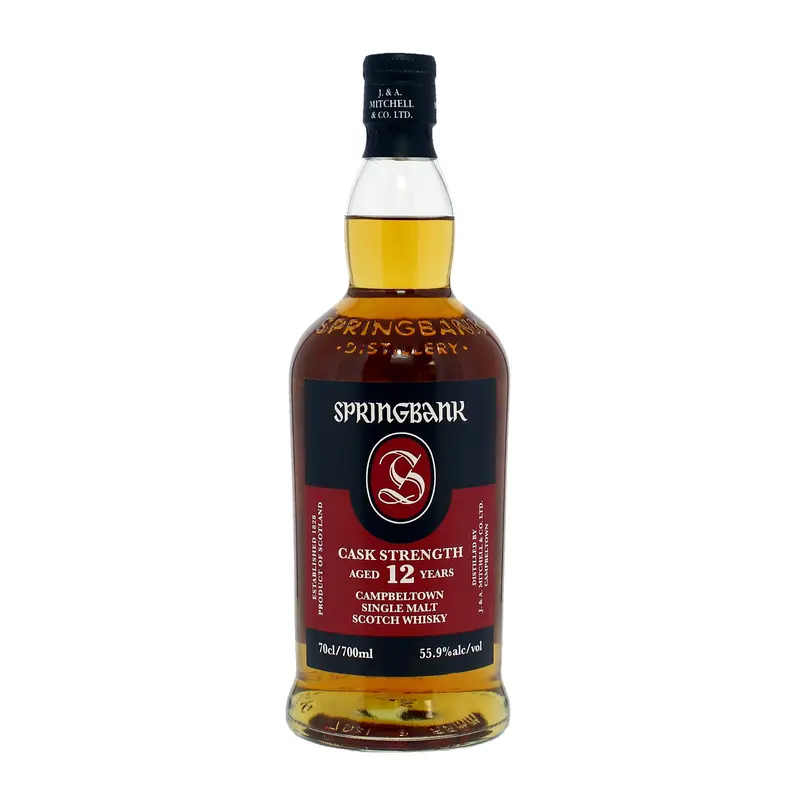 Springbank 12 Years Cask Strength Release 2025