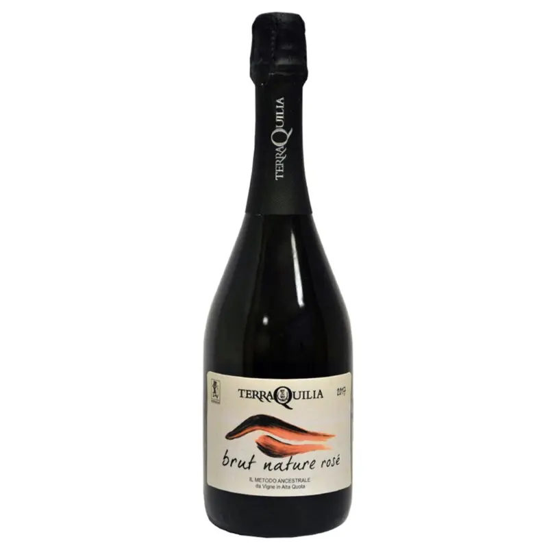 Spumante Brut Nature Rosè