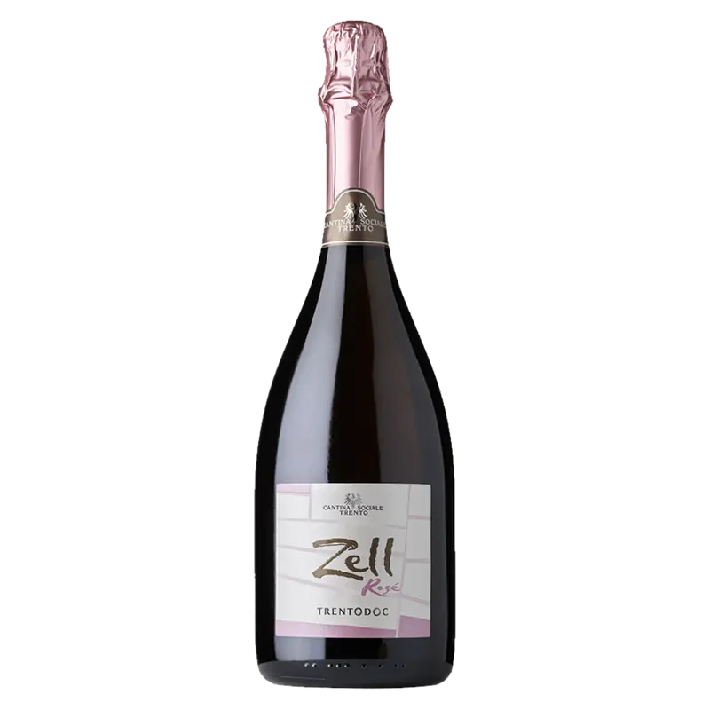 Spumante Trento Rose Zell DOC
