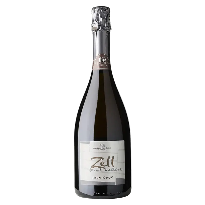 Spumante Trento Zell Brut Nature DOC