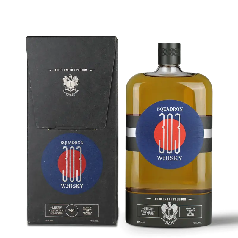 Squadron 303 Whisky Blend of Freedom 70cl 44% Vol.