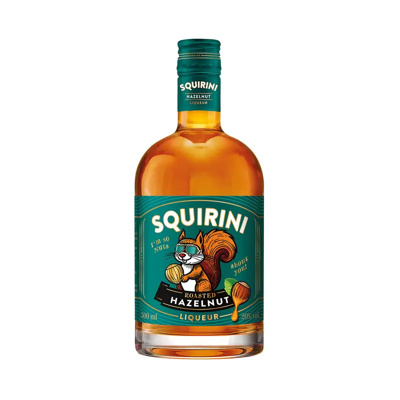 Squirini Haselnusslikör - 500ml