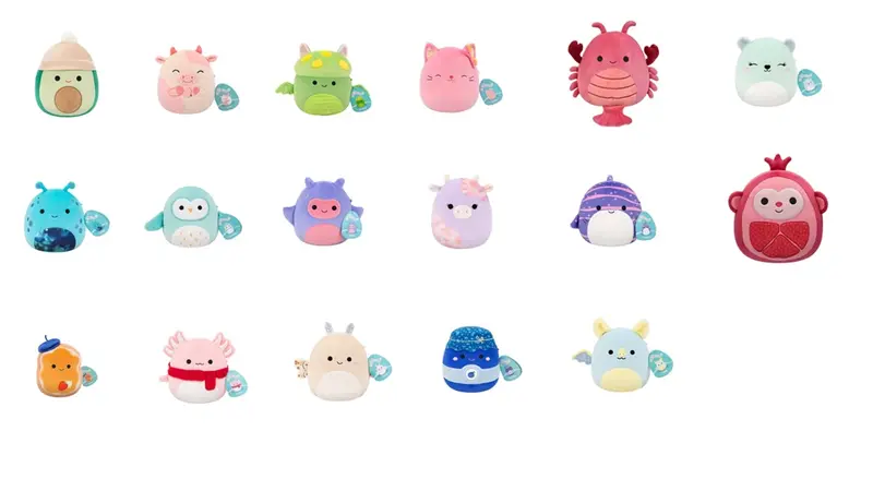Squishmallows Klein