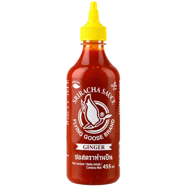 Sriracha Ginger Chili Sauce – 455 ml