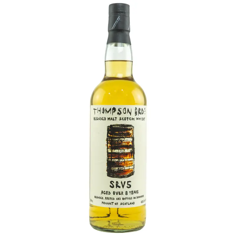 SRV5 Blended Malt Scotch Whisky 8 y.o. - Thompson Bros.