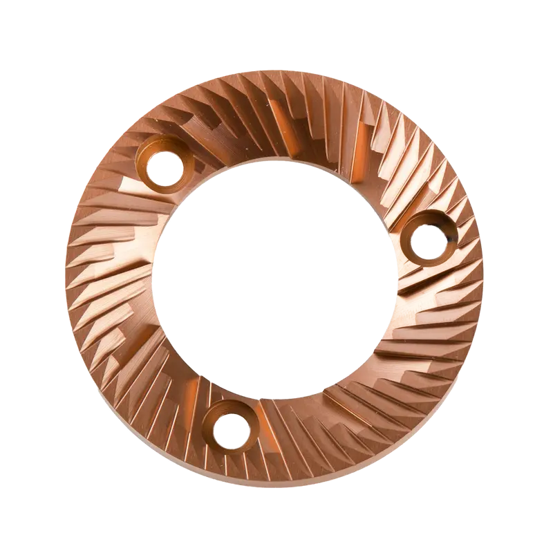 SSP 64 mm High Uniformity (HU) Espresso Mahlscheiben Set - Red Speed