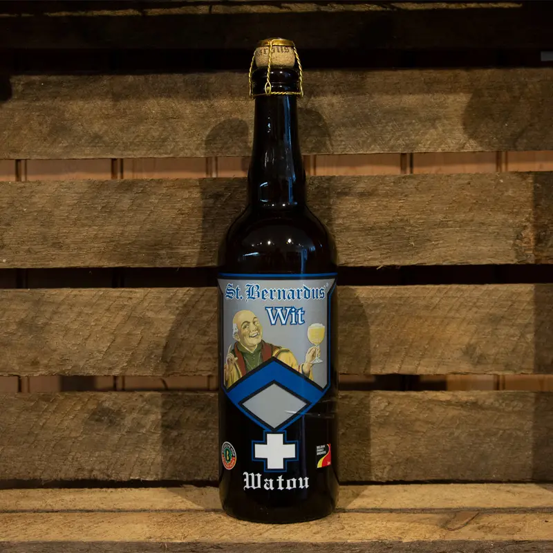 ST. BERNARDUS - Wit - Bte - 75cl