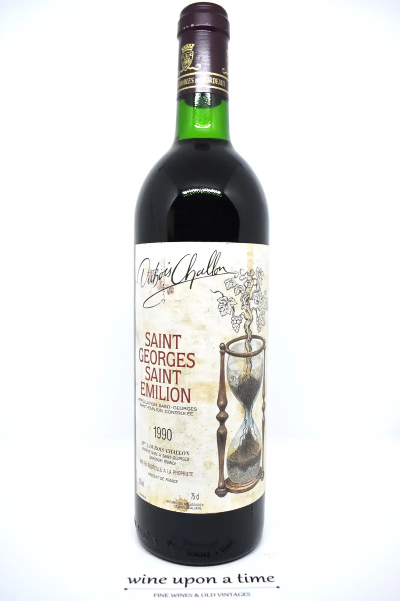 St-Georges-St-Emilion 1990 - Dubois Challon