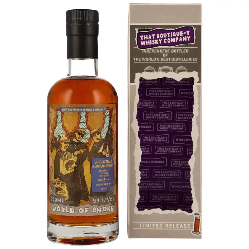 St. Kilian 5 y.o. - Batch 1 (That Boutique-y Whisky Company)