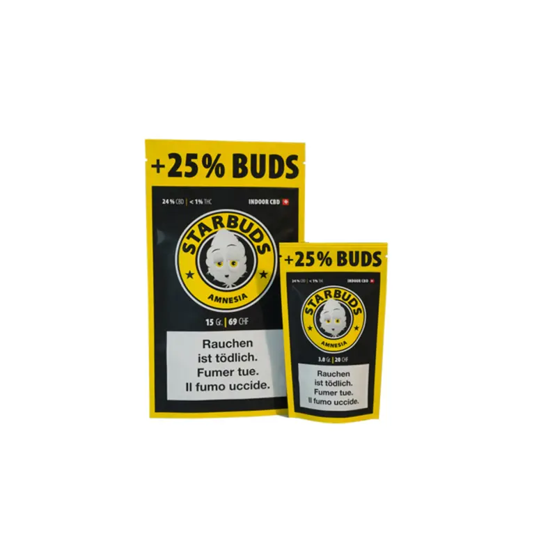 Starbuds | Amnesia Indoor CBD