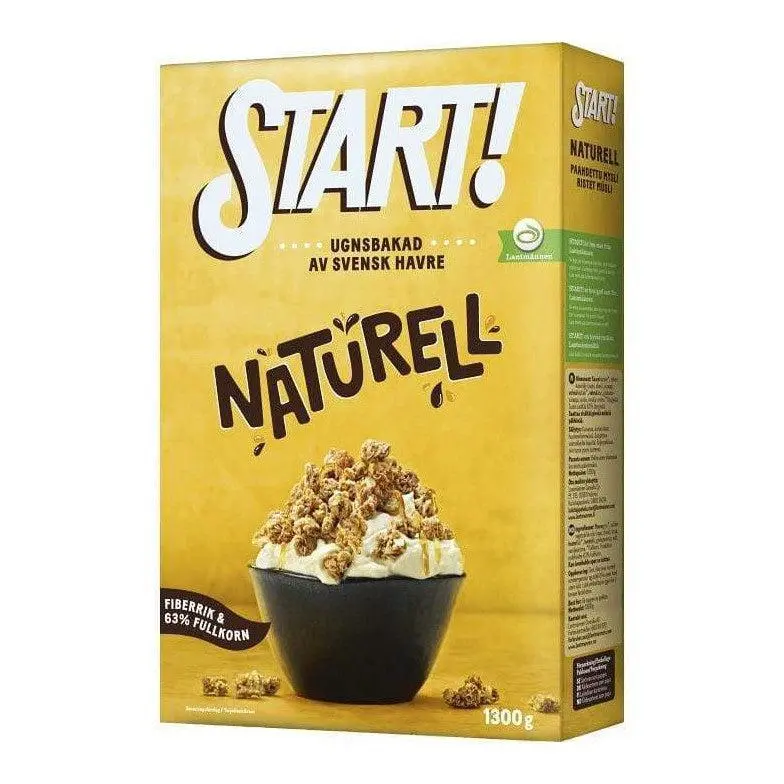 START Naturell Müsli - Naturell Cereal 1.1 kg