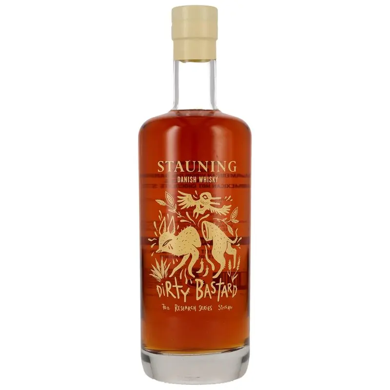 Stauning Dirty Bastard - Rye Whisky Mezcal Cask & Stout Finish