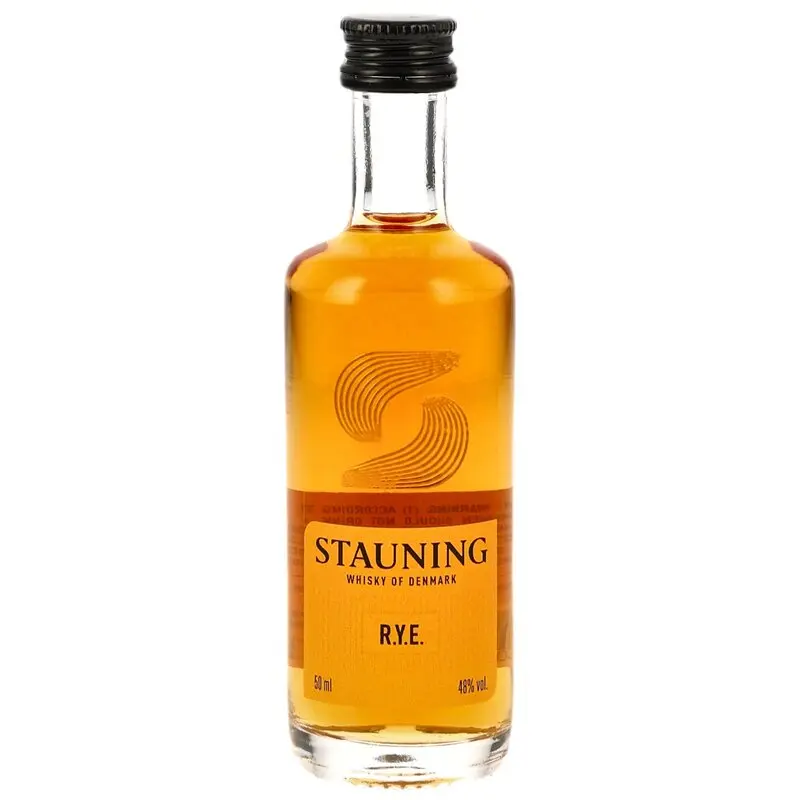 Stauning R.Y.E (Rye) - Danish Whisky - Mini