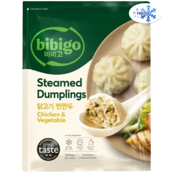 Steamed Dumplings Chicken & Vegetable - 560 g