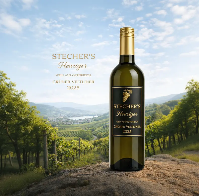 Stecher's Heuriger – Grüner Veltliner 2025