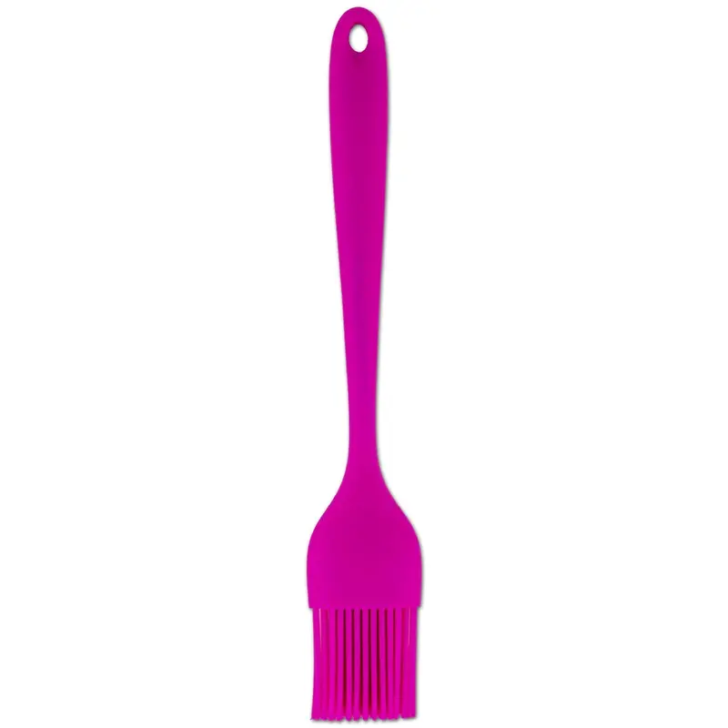 Stedy Pinsel – Pinker Silikon Grillpinsel für Marinaden & Saucen