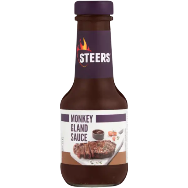 Steers Monkey Gland Sauce - 375 ml