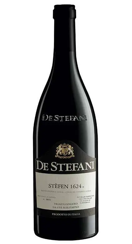 Stefèn 1624 Cru Rosso DOCG 2012 - De Stefani
