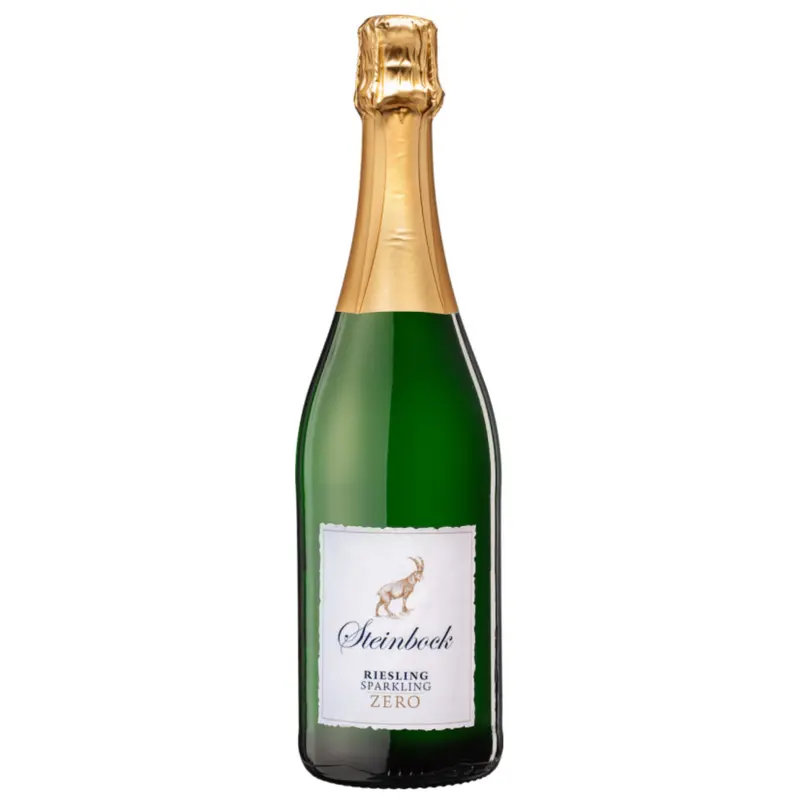 Steinbock Sparkling Selection Dr. Fischer Riesling Zero