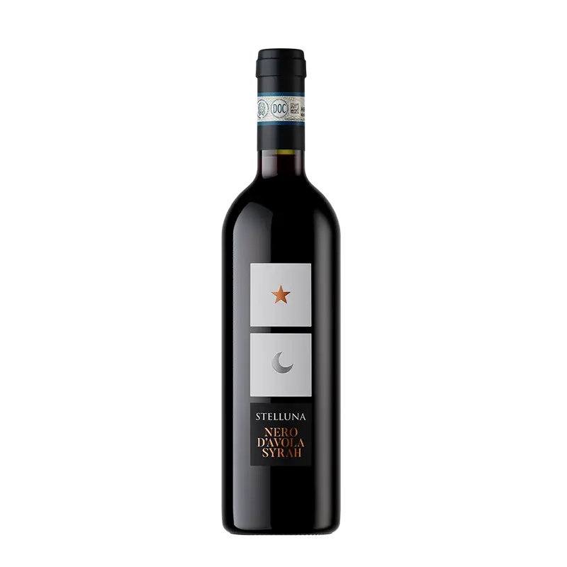 Stelluna Nero d'Avola-Syrah Sicilia DOC