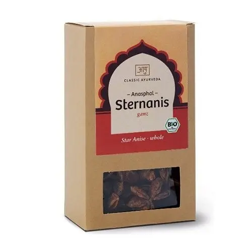 Sternanis Anasphal ganz, Bio, 50g