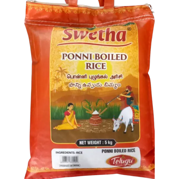 STF Ponni Boild Rice - 5 Kg