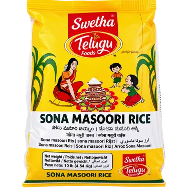 STF Sona Masoori Rice - 5 Kg