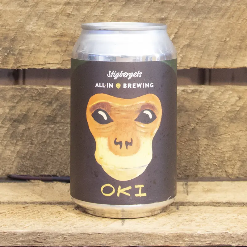 STIGBERGETS - ALL IN BREWING - Oki - Can - 33cl