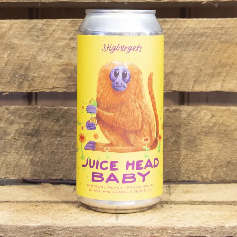 STIGBERGETS - Juice Head Baby - Can - 44cl