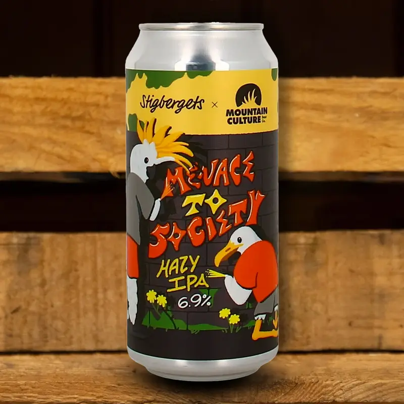 STIGBERGETS - Menace to Society IPA - Can - 44cl