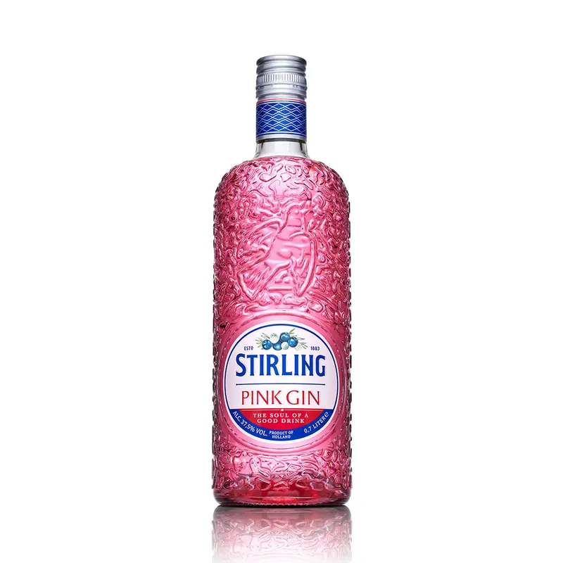 Stirling Pink Gin - 500ml