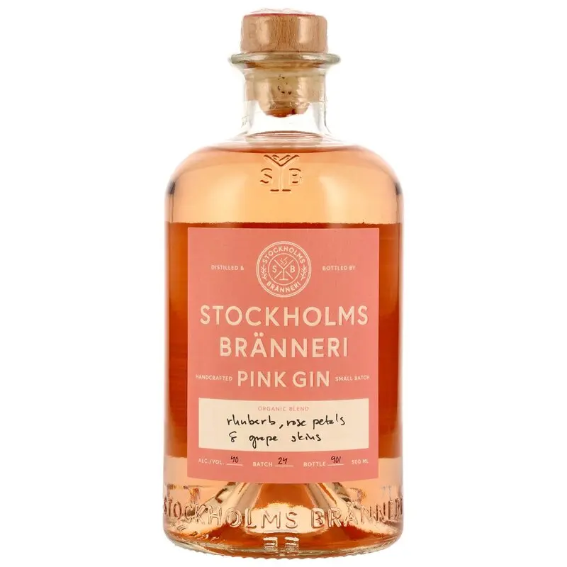 Stockholms Bränneri Pink Gin