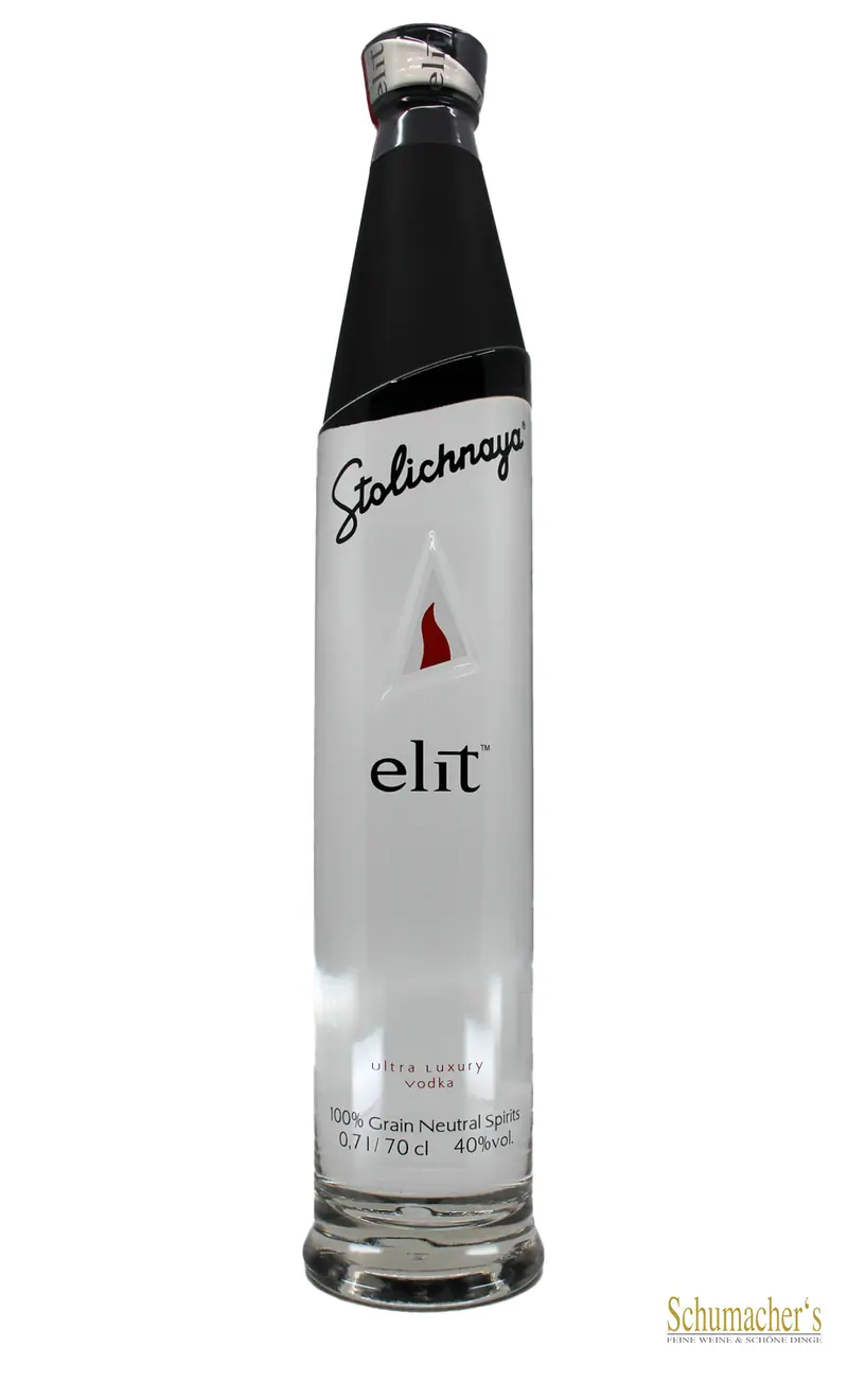 Stolichnaya Elit Vodka