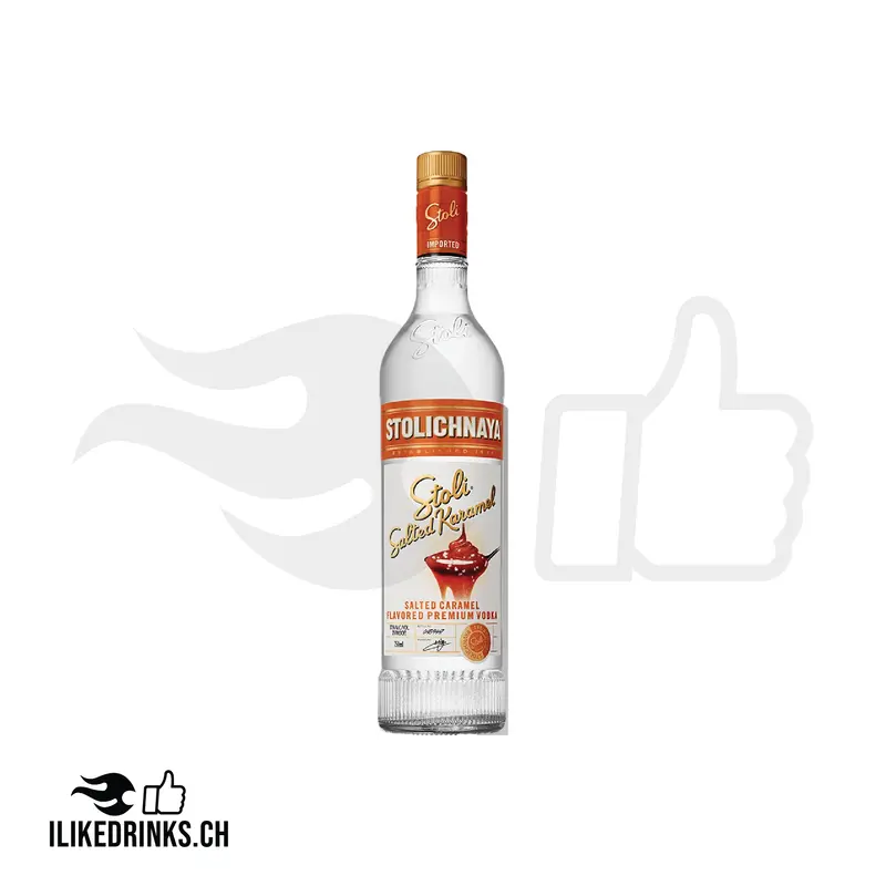 Stolichnaya Vodka Salted Caramel 70cl