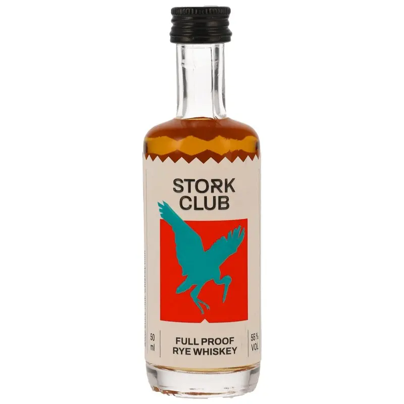 Stork Club Full Proof Rye Whiskey - Mini