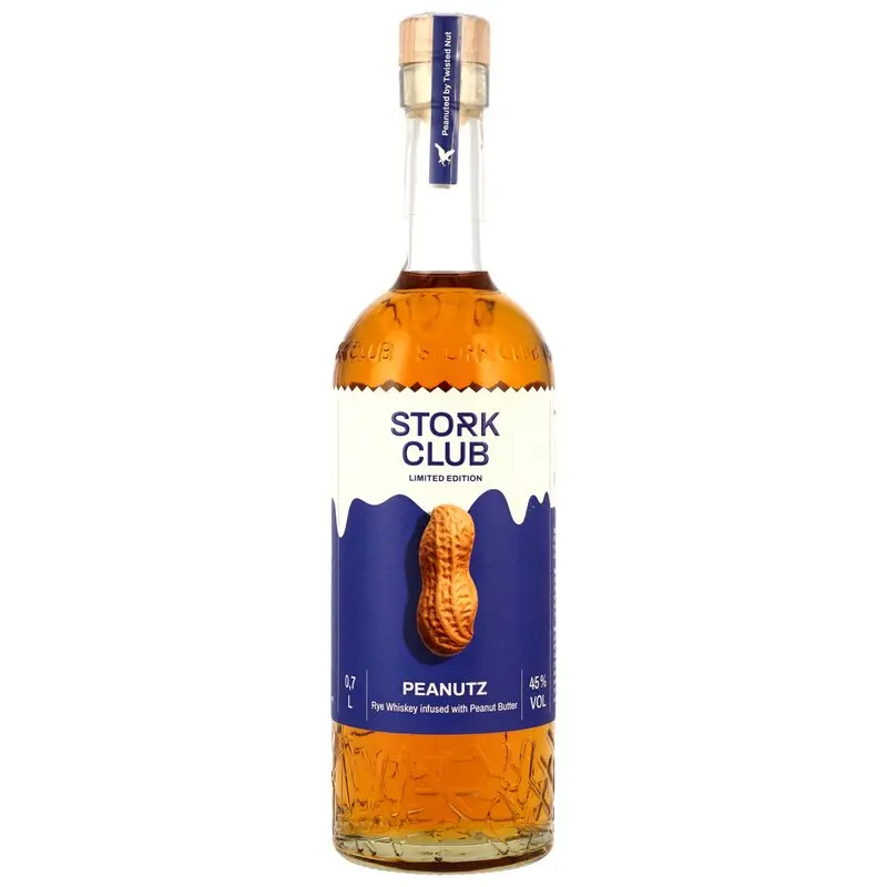 Stork Club Peanutz - Rye Whiskey mit Erdnussbutter
