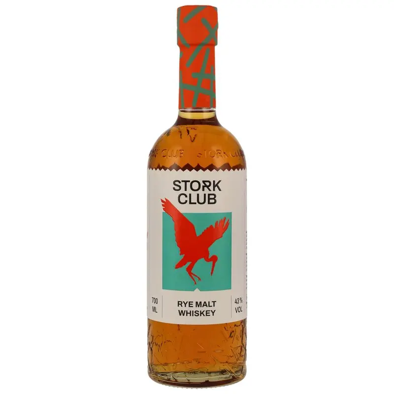 Stork Club Rye Malt Whiskey Neue Ausstattung