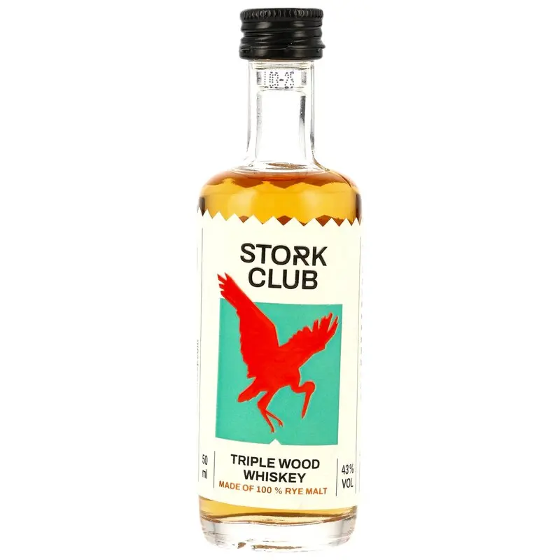 Stork Club Triple Wood Rye Whiskey - Mini