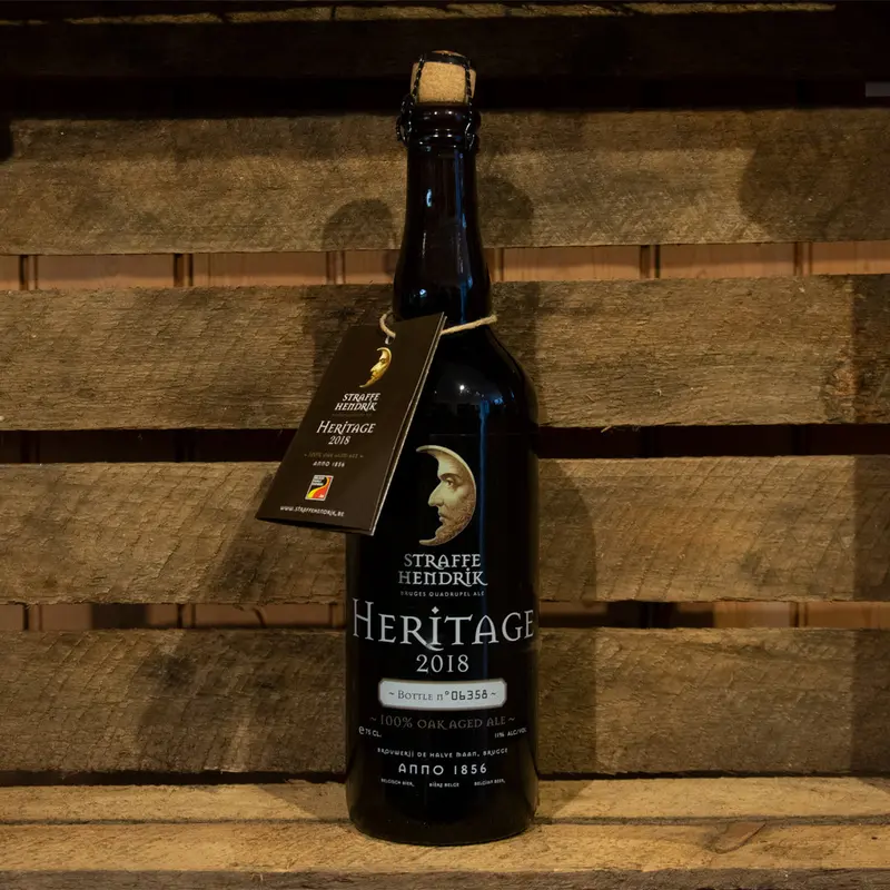 STRAFFE HENDRIK - Heritage 2018 - Bte - 75cl