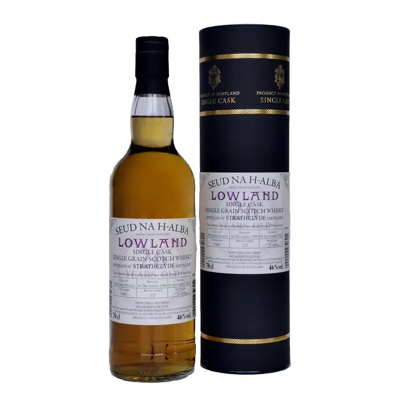 Strathclyde 26 Years Old Seud Na H-Alba