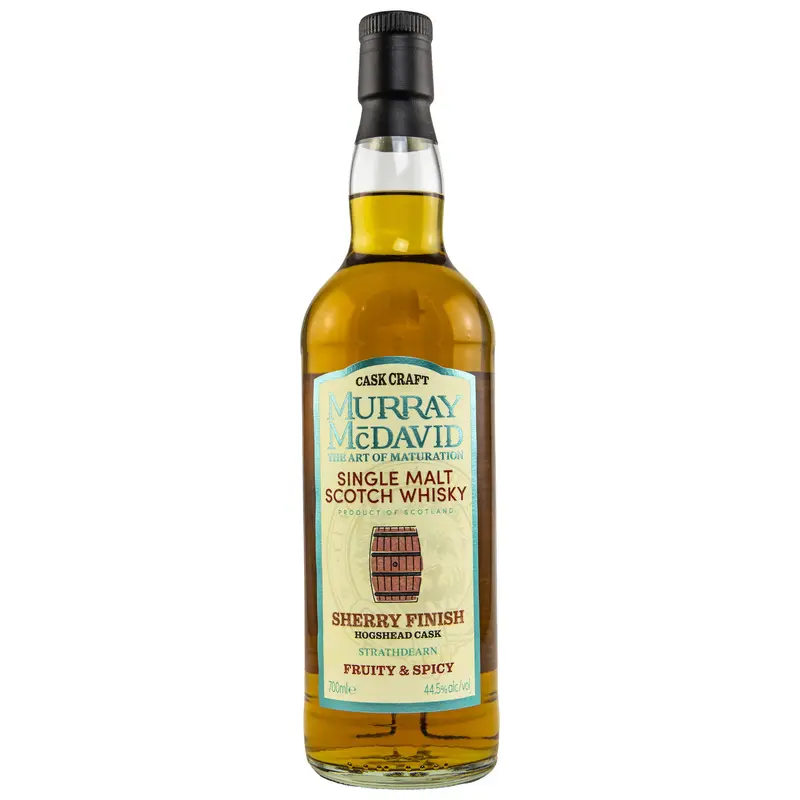 Strathdearn Sherry Cask Finish - Murray McDavid