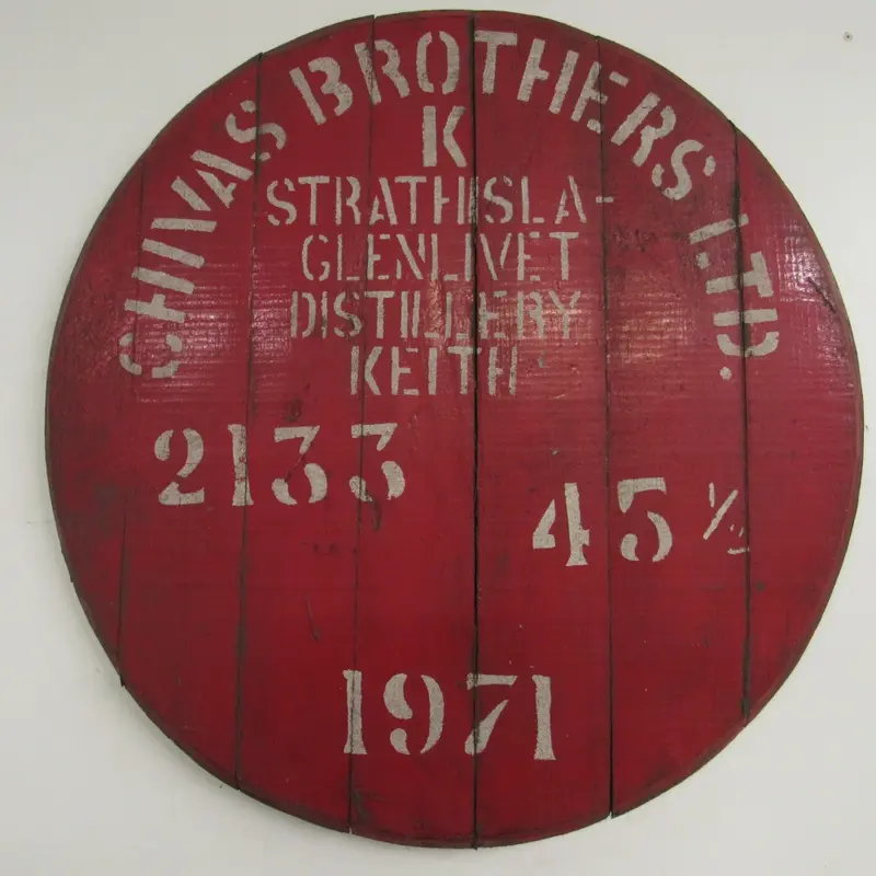 Strathisla Fassdeckel