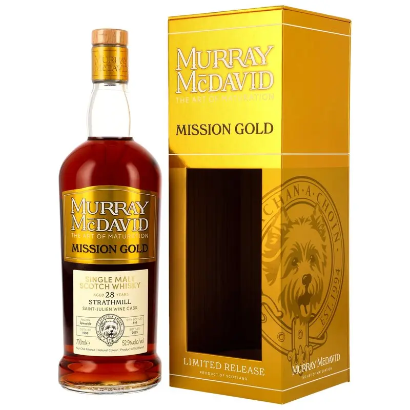 Strathmill 1996/2025 - 28 y.o. - Saint- Julien Wine Cask Finish - Murray McDavid