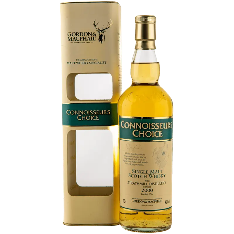 Strathmill 2000 Gordon & Macphail CC Bourbon Cask Single Malt Whisky 46%