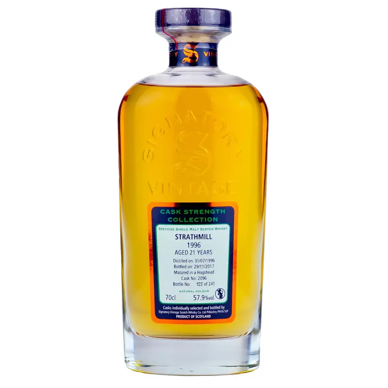 Strathmill 21 Years Old Signatory CS 1996/2017