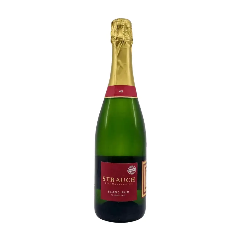 Strauch Sektmanufaktur - Blanc Pur - Alkoholfrei