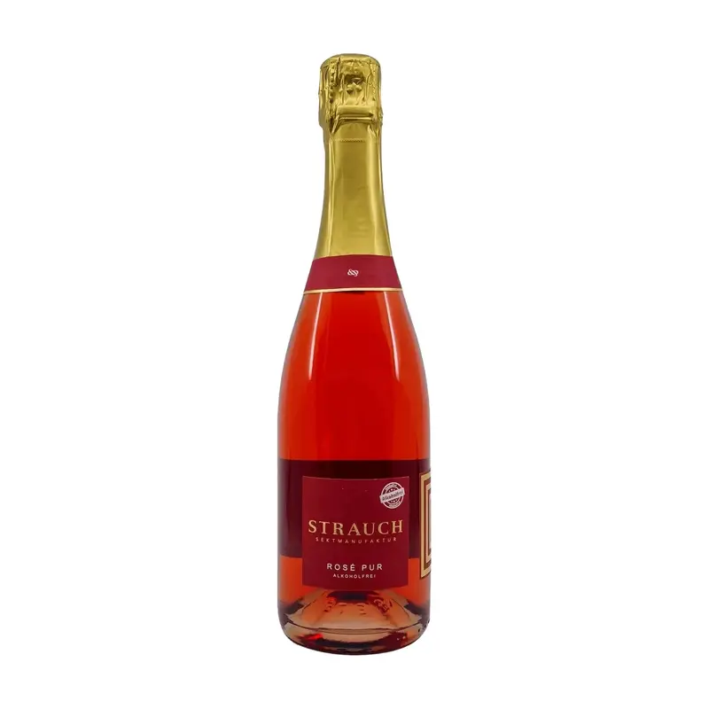 Strauch Sektmanufaktur - Rosé Pur - Alkoholfrei