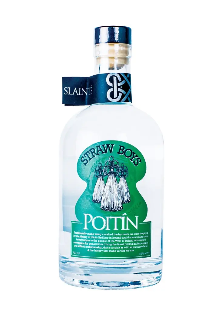 Straw Boys Poitín 0,7 l